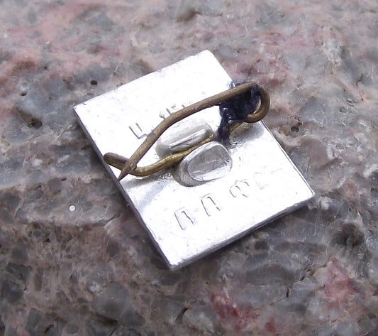 Vintage Baikonur Cosmodrome Space Port Kazakhstan Soviet Science Pin Badge - Badgecrazy