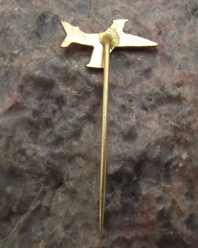Aero Albatros L-39 L39 Albatross Czech Multi Role Jet Trainer Aircraft Pin Badge - Badgecrazy