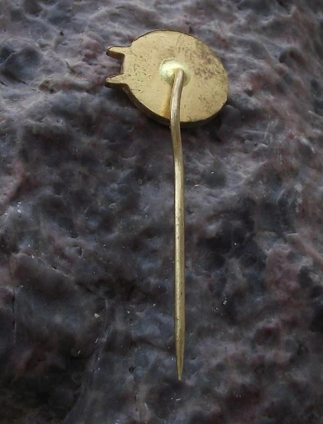 Vintage Aero Vodochody Aircraft Factories Czech Aviation Company Logo Pin Badge - Badgecrazy