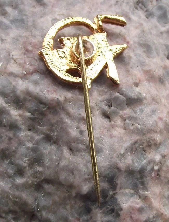 1988 Rudy Letov Aviation 70th Anniversary Czech Aircraft Factory Pin Badge - Badgecrazy