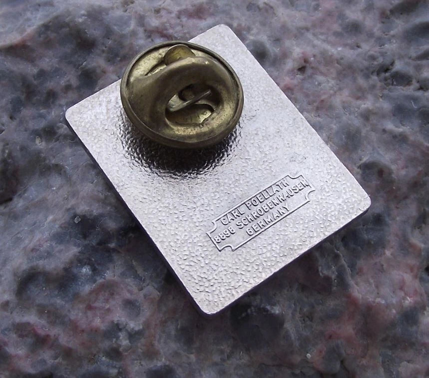 1993 World Mens Ice Hockey Championships Munich Dortmund Germany Pin Badge - Badgecrazy