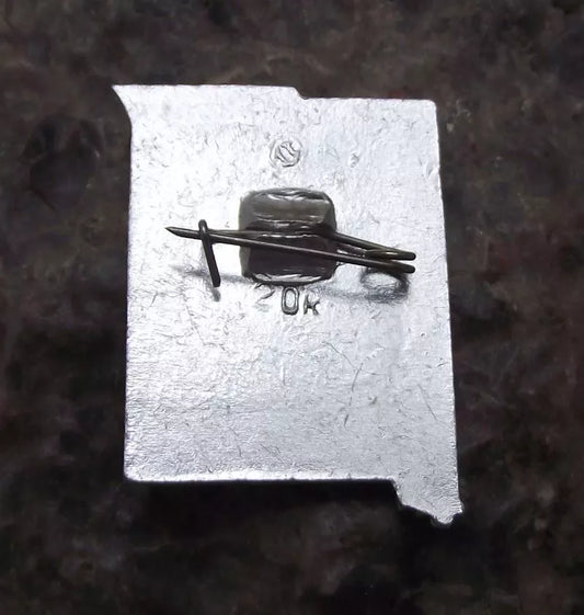 1973 Ice Hockey World Championships Soviet Union USSR Moscow Pin Badge - Badgecrazy