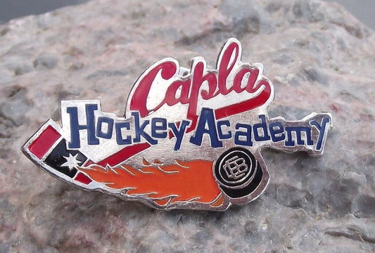 Capla Eishockey Schule Ice Hockey Academy Elite Sports School Tie Pin Badge