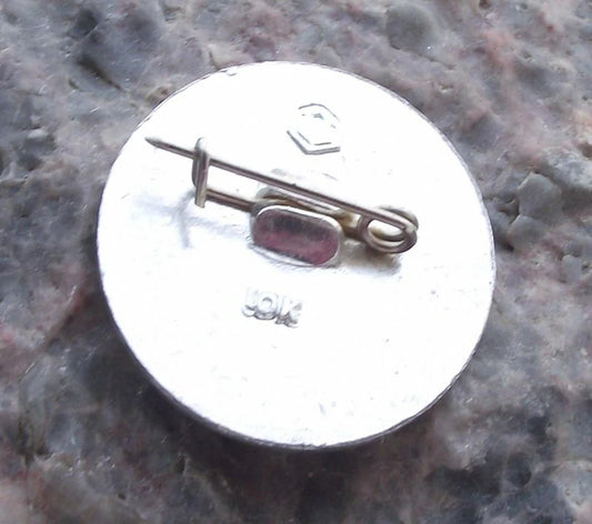 1979 Soviet Union Ice Hockey 25th Anniversary Russian Sports Pin Badge