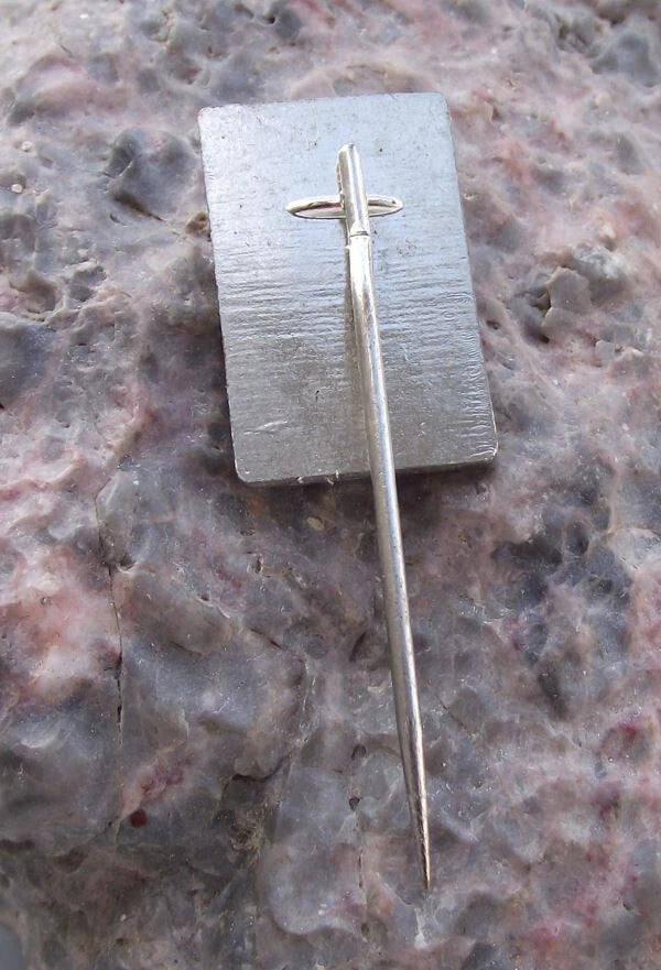 1985 Prague Metro Underground Railway Train Metrostav Line B Stage 1 Pin Badge