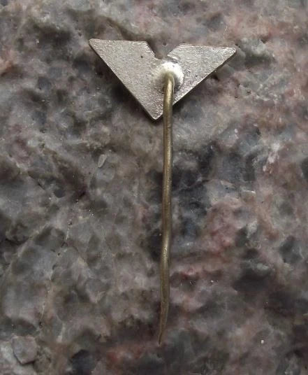 Prague Metro Underground Railway Train Capital M Logo Anniversary Pin Badge