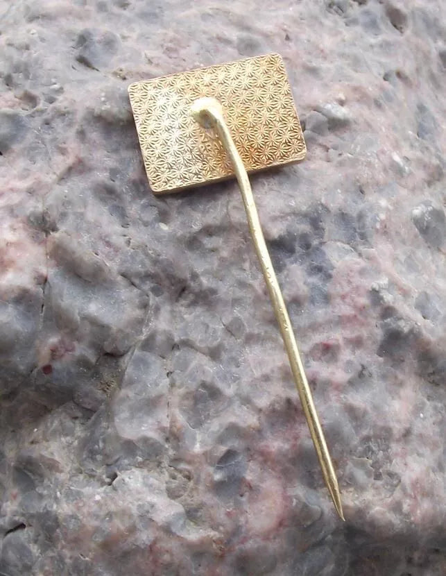 Vintage Czech Railway ZOS Electric Train Engine Rail Repair Refitters Pin Badge