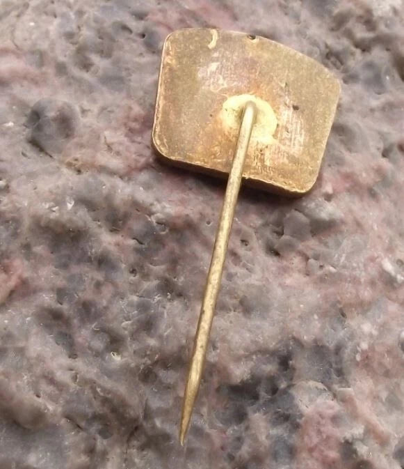 Czech Railway System Train Engine Locomotive Rail Depot CSD Ostrava Pin Badge