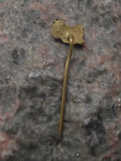 Czechoslovakia Railway CSD Train 0-3-0 Steam Engine Rail Souvenir Pin Badge