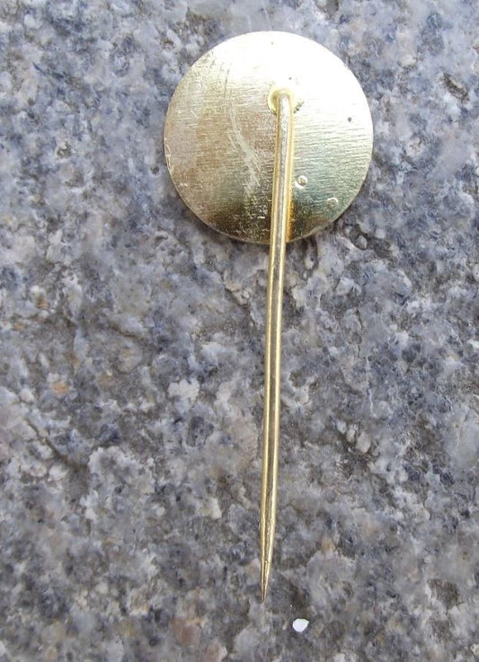 Czechoslovakia Railway Electric Train Engine Locomotive Depot Brno Pin Badge