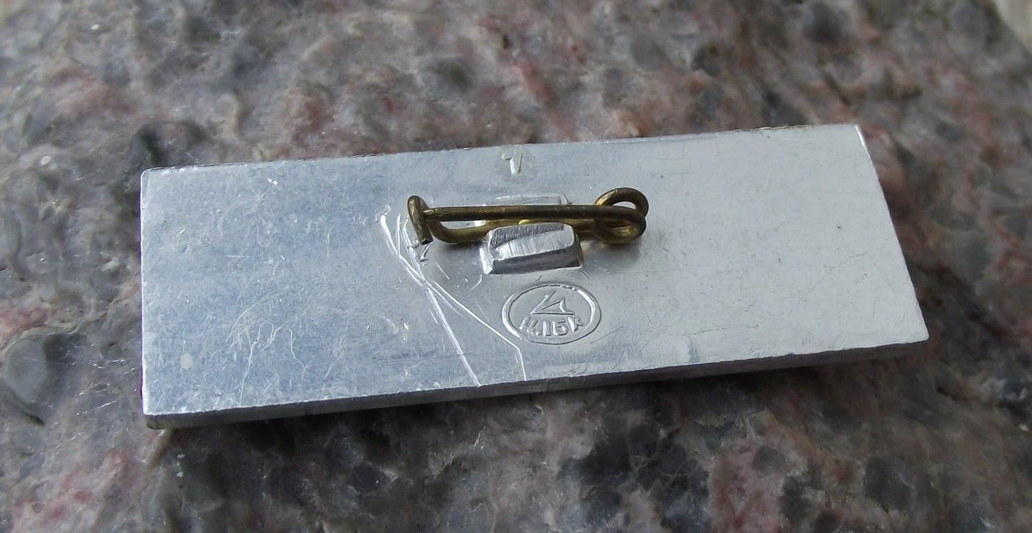 Vintage Tu-144 Tupolev Airliner Russian Supersonic Aircraft CCCP Pin Badge