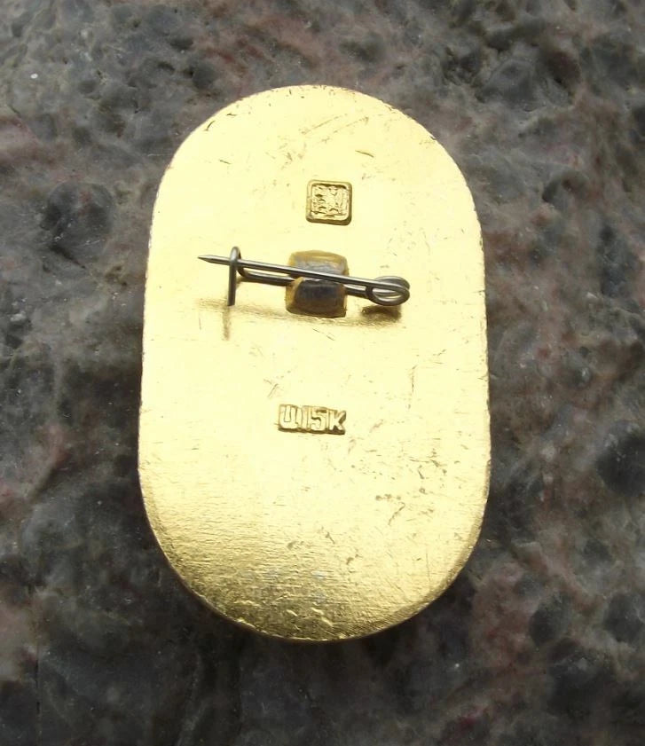 1980 Moscow Olympic Games Olympiada Bear Mascot Misha Pin Badge