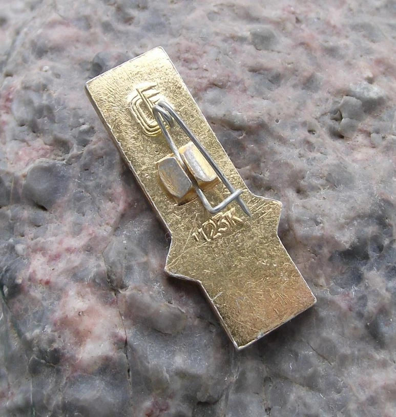 1980 Moscow Russia Summer Olympic Games Board Diving Event Pin Badge