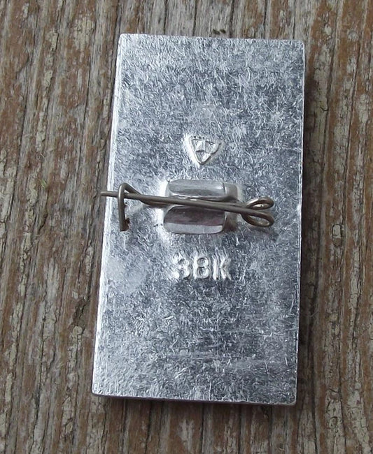 1980 Shiny Moscow Olympic Games Boxing Boxer Pin Badge