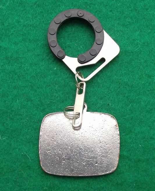 Vintage Vagonky Train Carriage Railway Wagon Makers Czechoslovakia Keyring