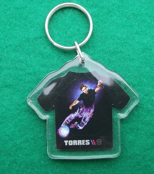 Vintage Pepsi Cola Logo Fernando Torres Key Ring Key Chain Keychain Keyring