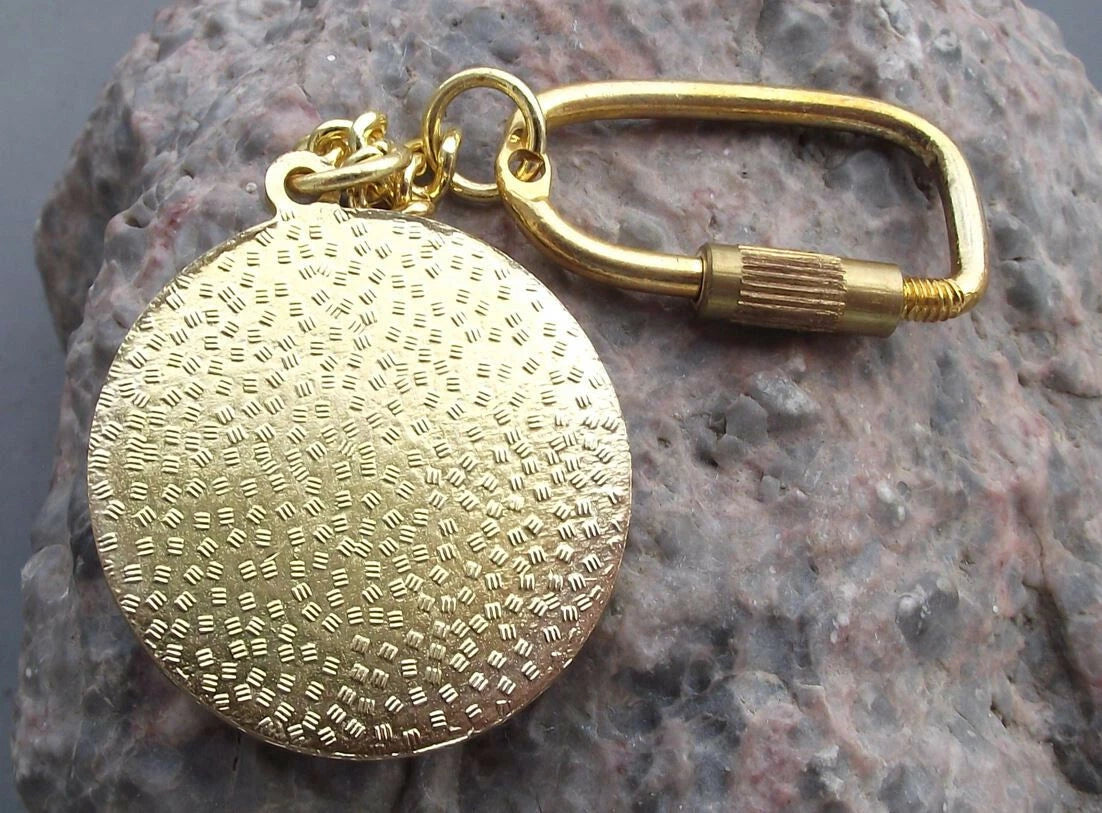 1988 Olympic Games Czech Olympic Comittee Team Keychain Key Chain Keyring Fob