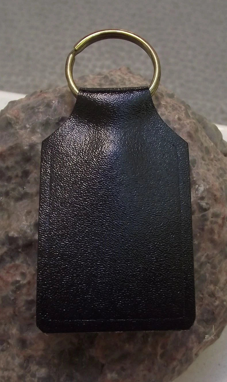 1988 Los Angeles USA Olympic Games Czech Team Keychain Key Chain Keyring Fob