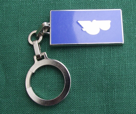 Air France French Airlines Cargo Aircraft Pelican Logo Aviation Key Chain Ring