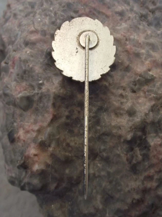 Vintage MSCR Motorsport Ruhpolding German Speedway Motorbike Club Pin Badge