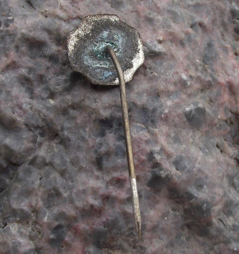 Vintage Chamois Mountain Stag Deer Head Hunt Hunters Czech Hunting Pin Badge