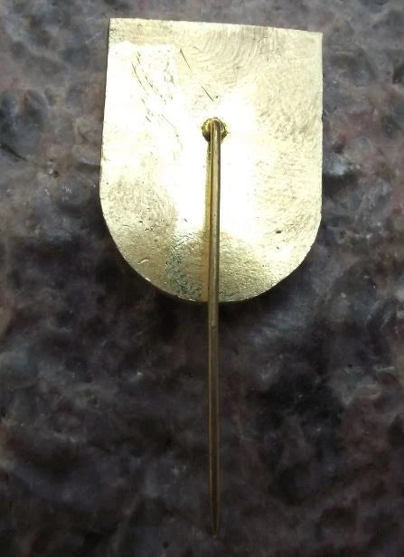 Vintage Czech State Forestry Teplice Good Worker Award Hunting Pin Badge