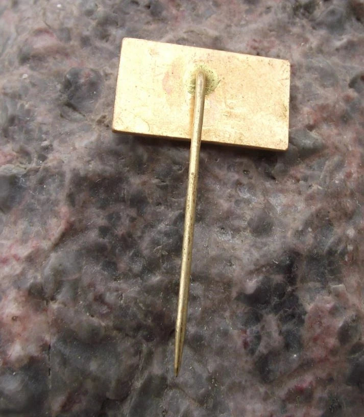 Vintage Czech State Forestry Commission Třeboň Pheasant Trebon Hunting Pin Badge