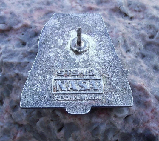 Official NASA Space Shuttle Mission STS 119 Pin Badge from Personal Collection