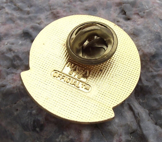 Official NASA Space Shuttle Mission STS 41-D 1st Jewish Woman in Space Pin Badge