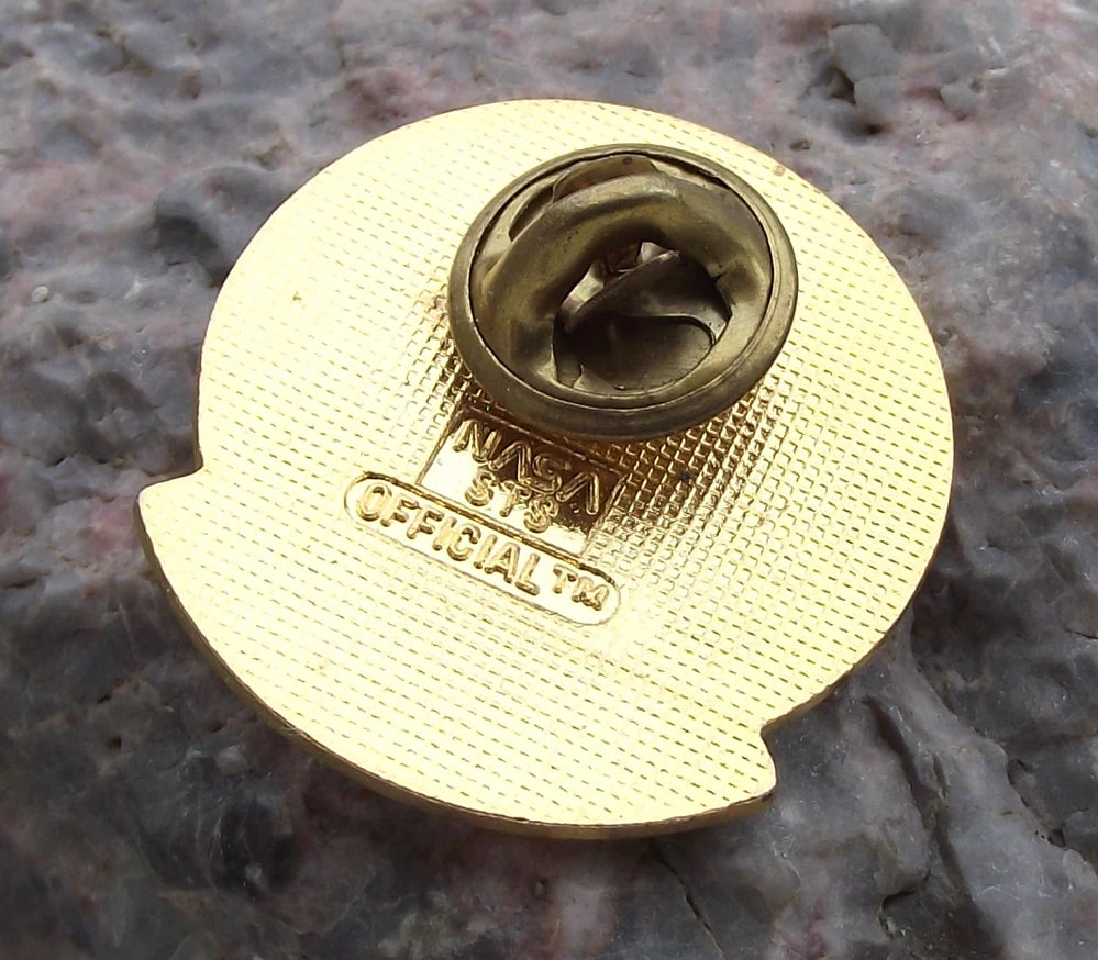 Official NASA Space Shuttle Mission STS 41-D 1st Jewish Woman in Space Pin Badge