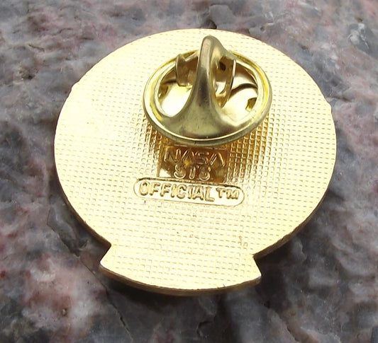 Official NASA Space Shuttle Mission STS 51-C Secret Military Satellite Pin Badge