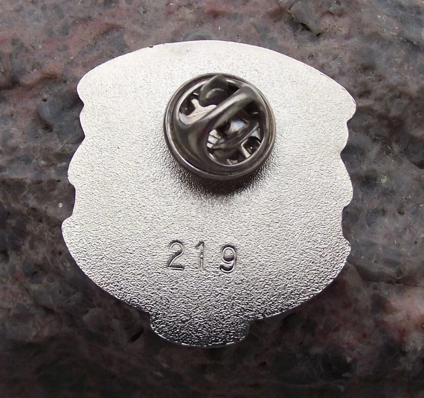 Ultra Rare NASA Launch Team Number 219 Space Shuttle STS 128 Mission Pin Badge