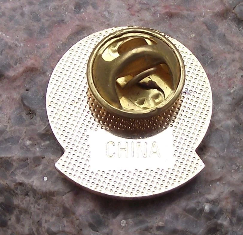 NASA Space Shuttle STS 61-B Atlantis Satellite Launch Mission Tie Pin Badge