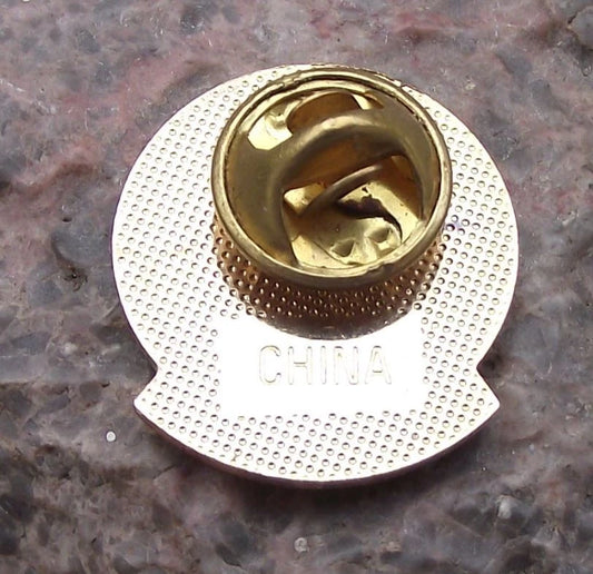 NASA Space Shuttle STS 61-B Atlantis Satellite Launch Mission Tie Pin Badge