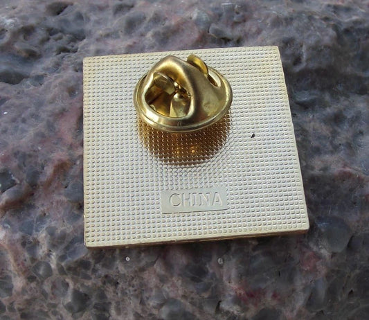 1993 NASA Apollo 8 25th Anniversary 2nd Manned Apollo Space Mission Pin Badge