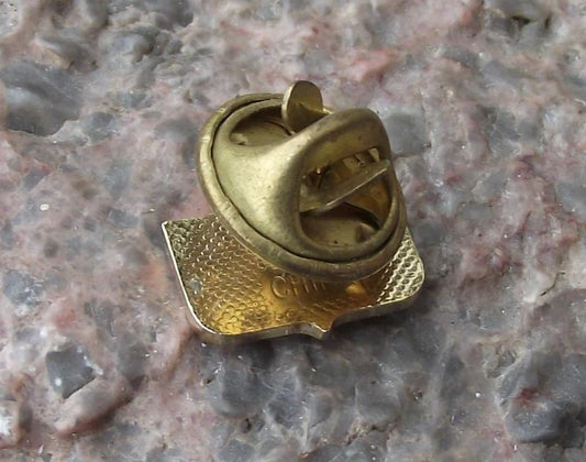 Gemini 9A IX Cernan Stafford Astronauts NASA Space Dock Mission Pin Badge