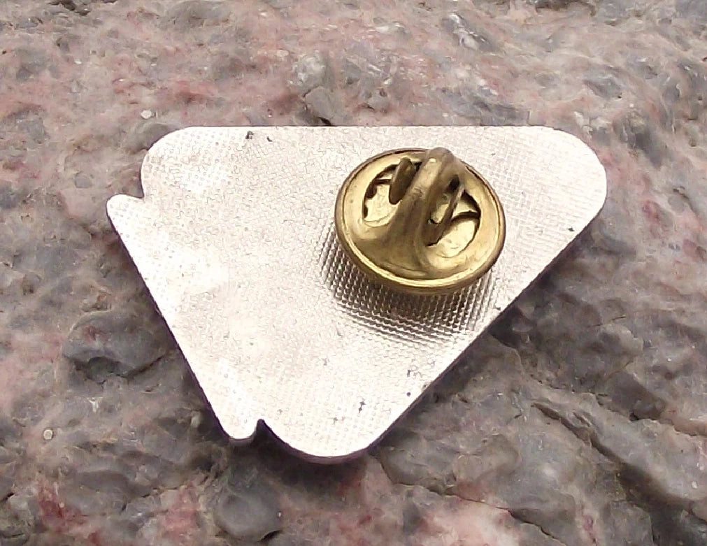 1993 NASA Space Shuttle 10th Anniversary A Great Ten Years Slogan Pin Badge