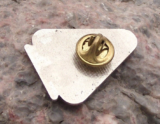 1993 NASA Space Shuttle 10th Anniversary A Great Ten Years Slogan Pin Badge