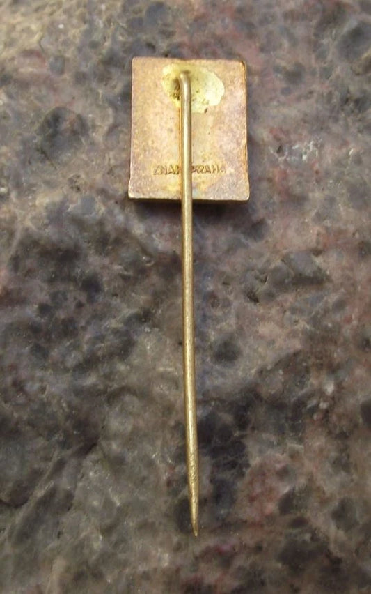 Vintage Suchý Vrch Durrer Berg Eagle Orlicke Mountains Lookout Tower Pin Badge