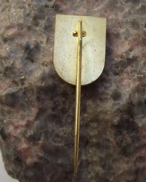 Vintage Česká Lípa Coat of Arms Official Heraldic Crest Pin Badge