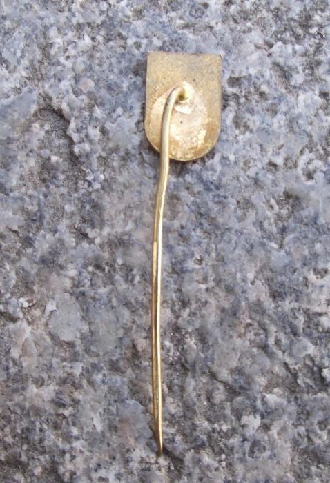 Vintage Chrudim Heraldic Crest Official Coat of Arms Shield Pin Badge