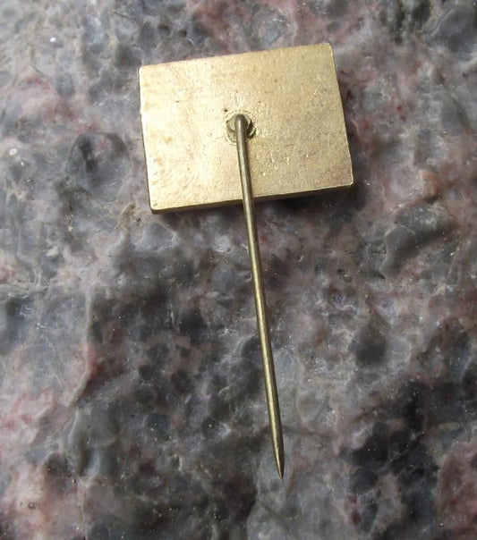 Vintage Frýdlant v Čechách Castle Czech Tourist Souvenir Pin Badge