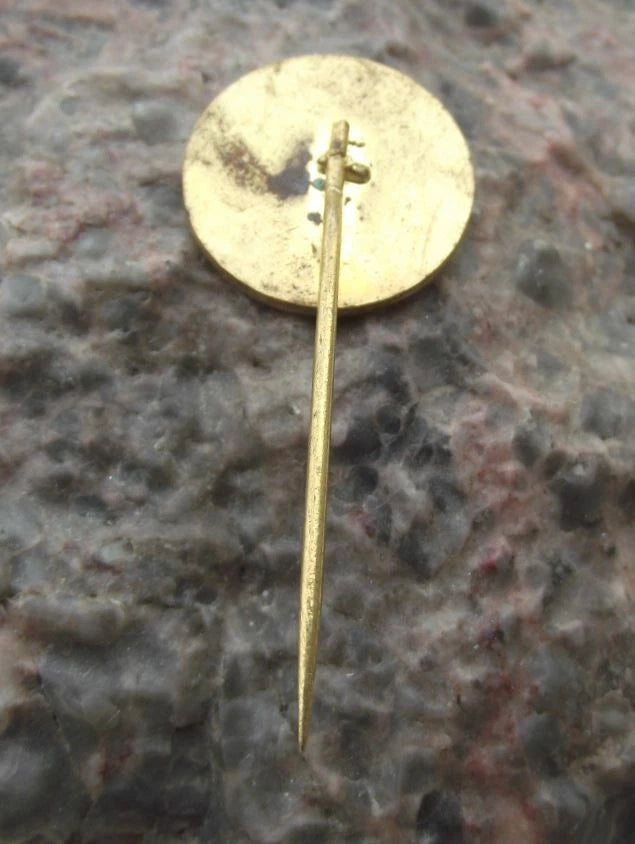 1991 Prague Zoo 60th Anniversary Przewalski Mongolian Wild Horse Pin Badge