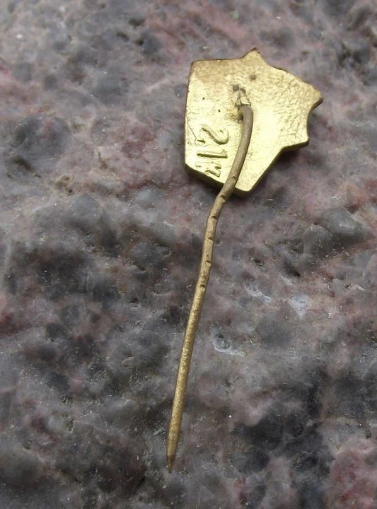 Vintage Lithuania Vilnius Capital City Tourist Souvenier Pin Badge - Badgecrazy