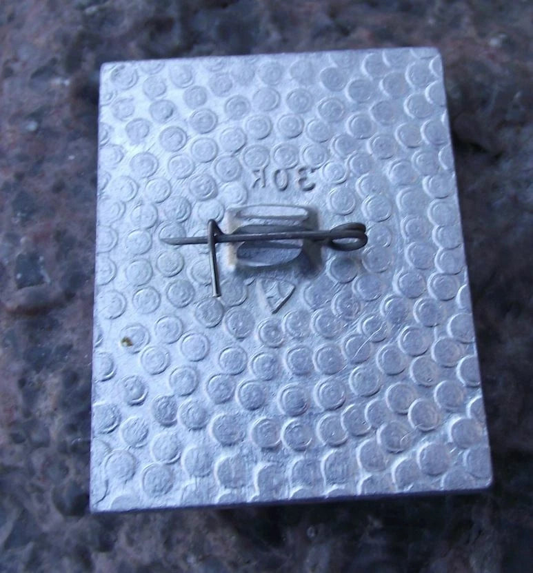 1980 Shiny Moscow Olympic Games Sailing Yacht Pin Badge