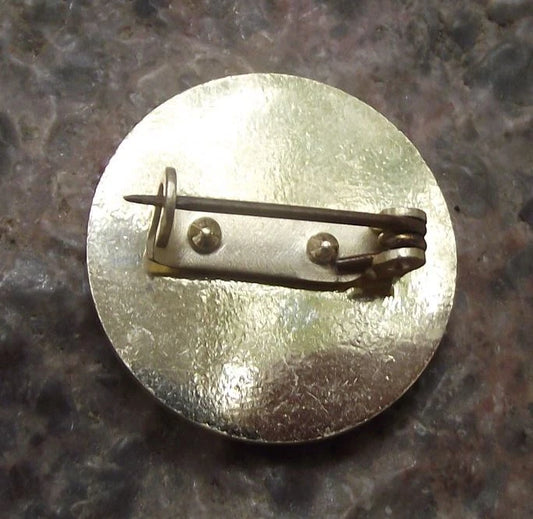 .Vintage Czech Pioneer Youth Group Young Naturalist Nature Award Stage 1 Pin Badge