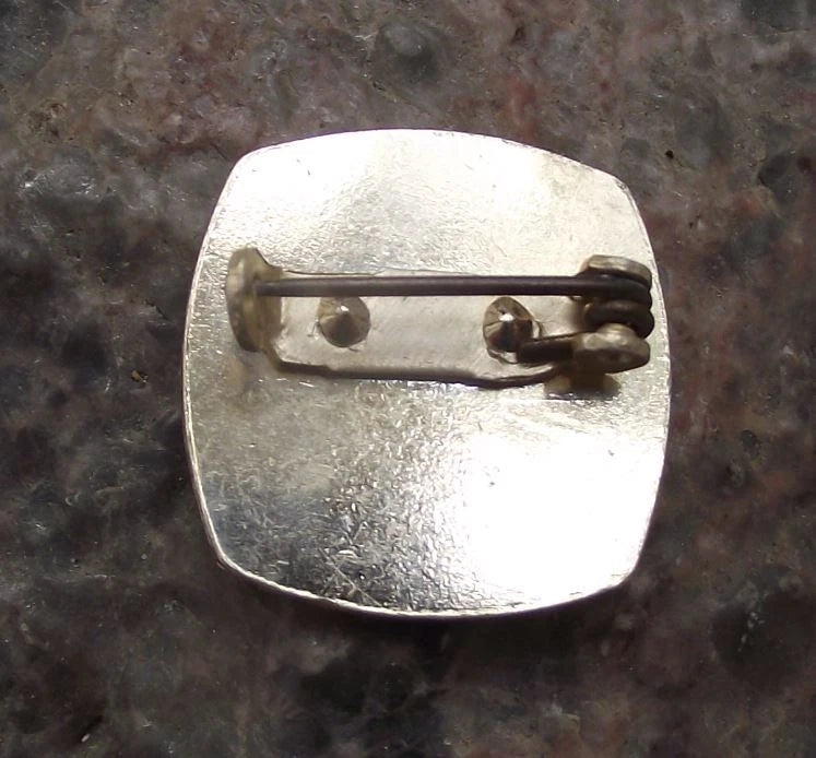 Vintage Czech Pioneer Youth Young Sportsman Sports Award Level 2 Pin Badge