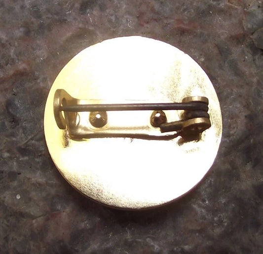 .Vintage Czech Pioneer Youth Group Young Tourist Camping Award Stage 1 Pin Badge