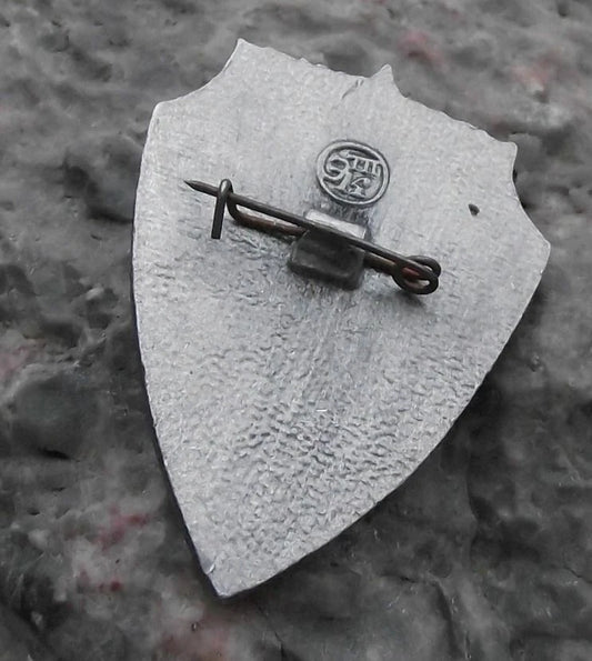 1977 Soviet Union Militia Red Guard 60th Anniversary Shield Pin Badge