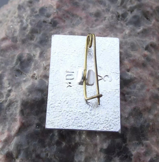 Vintage Russian Warship Cruiser Aurora Symbol of Soviet Revolution Pin Badge - Badgecrazy